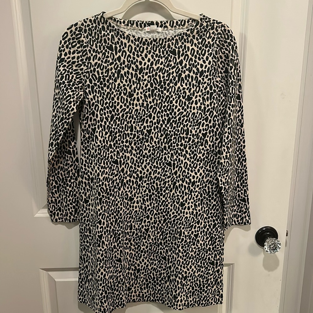 CREWCUTS leopard dress